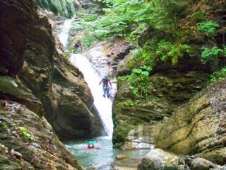  Canyoning em Isere 